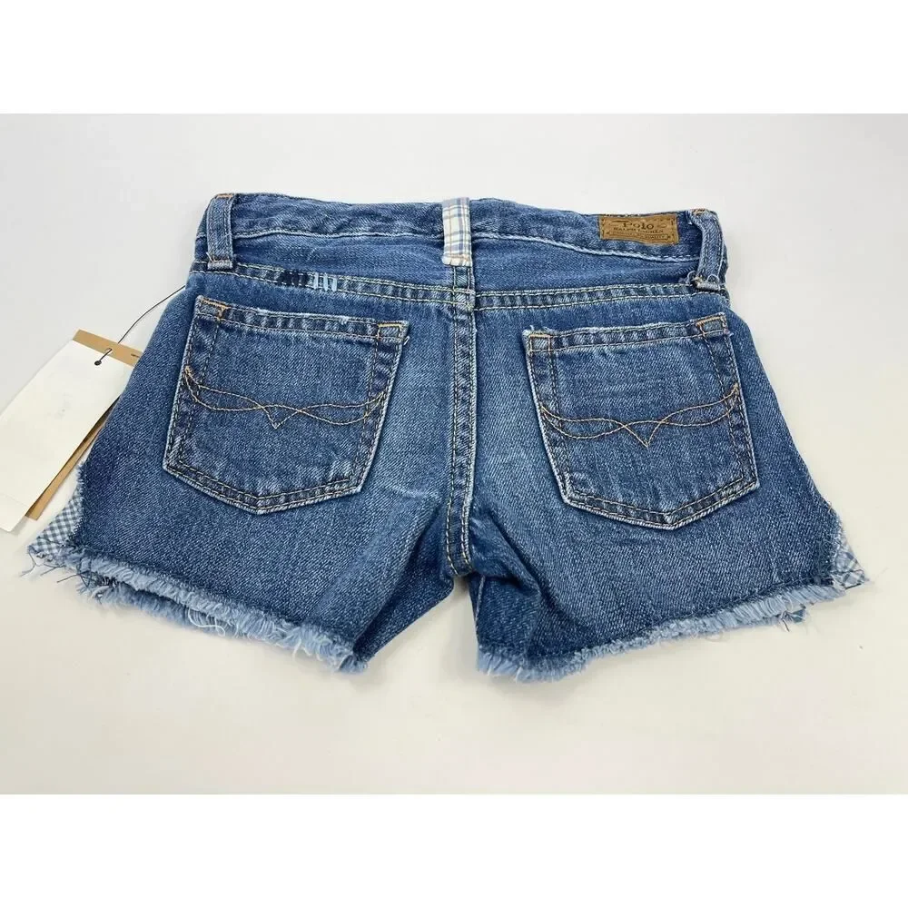 Polo Ralph Lauren‎ Denim Shorts Girls Size 4T